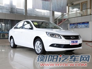奇瑞奇瑞汽车艾瑞泽72013款 1.6L DVVT CVT致尚版