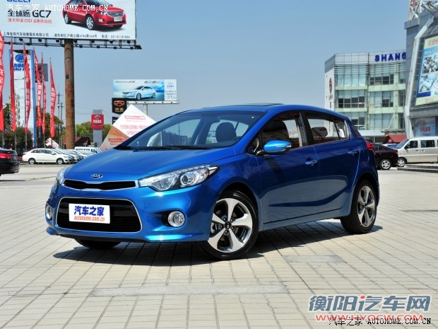 起亚东风悦达起亚起亚K3S2014款 1.6L 自动Premium