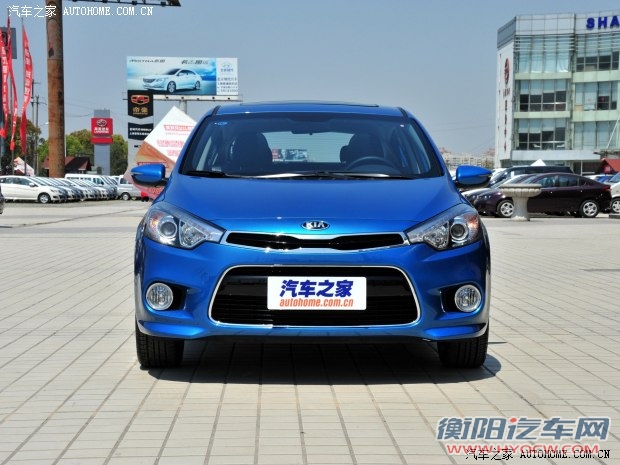 起亚东风悦达起亚起亚K3S2014款 1.6L 自动Premium