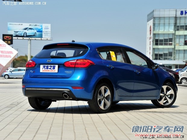 起亚东风悦达起亚起亚K3S2014款 1.6L 自动Premium