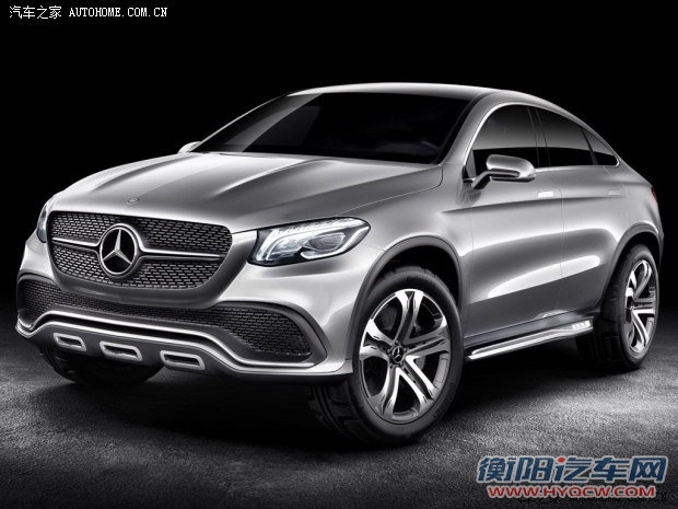奔驰奔驰(进口)奔驰MLC级2014款 Concept