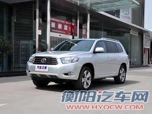 丰田广汽丰田汉兰达2009款 2.7L 两驱7座豪华导航版