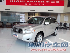 丰田丰田(进口)汉兰达(进口)2007款 LIMITED(至尊版)