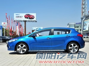 起亚东风悦达起亚起亚K3S2014款 1.6L 自动Premium