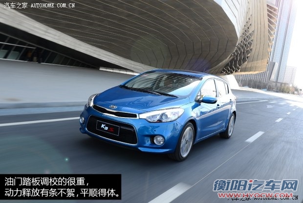 起亚东风悦达起亚起亚K3S2014款 1.6L 自动Premium