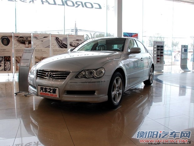 丰田一汽丰田锐志2009款 2.5S AVX版