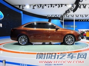 福特福特(进口)Escort(海外)2013款 Concept
