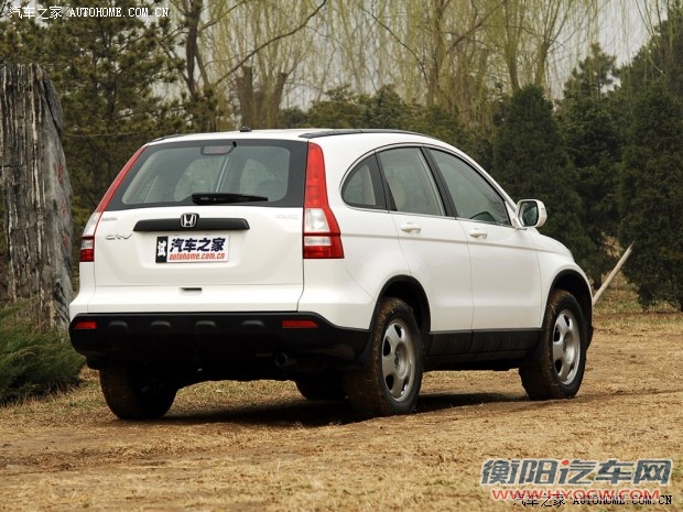 本田东风本田本田CR-V2008款 2.0L 自动两驱都市版