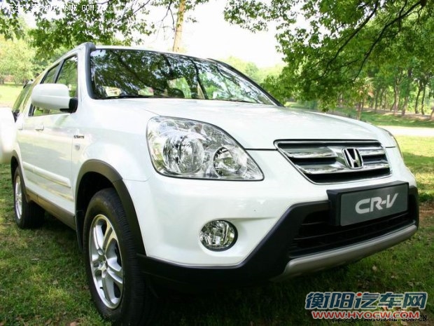 本田东风本田本田CR-V2005款 2.4L 自动