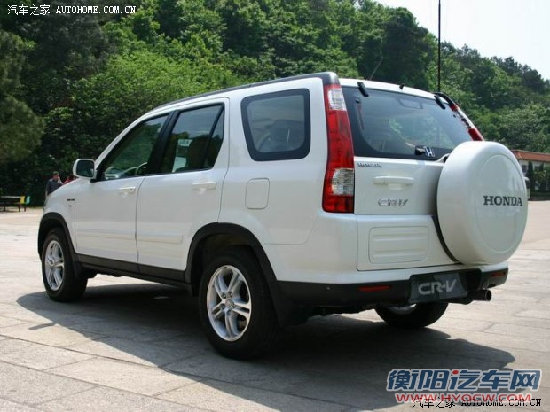 本田东风本田本田CR-V2005款 2.4L 自动