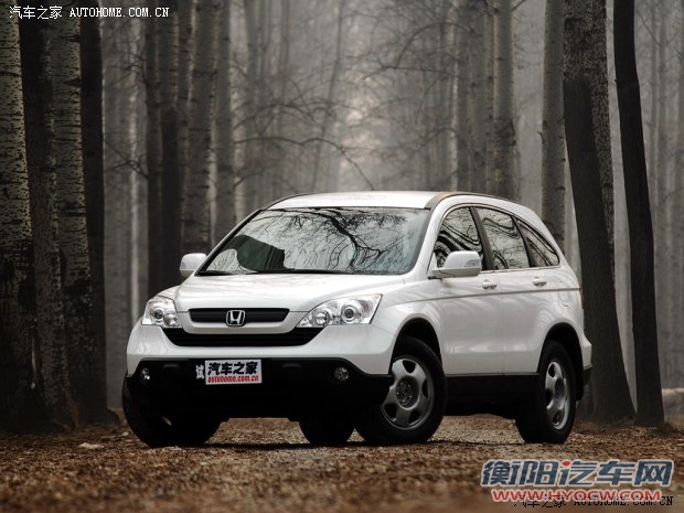 本田东风本田本田CR-V2008款 2.0L 自动两驱都市版