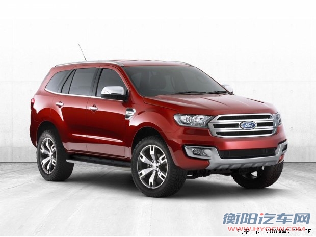 福特福特(进口)Everest2013款 Concept