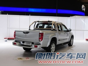 长城长城汽车风骏62013款 2.4L基本型