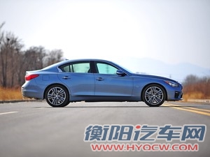 英菲尼迪英菲尼迪英菲尼迪Q502014款 3.7L 豪华运动版