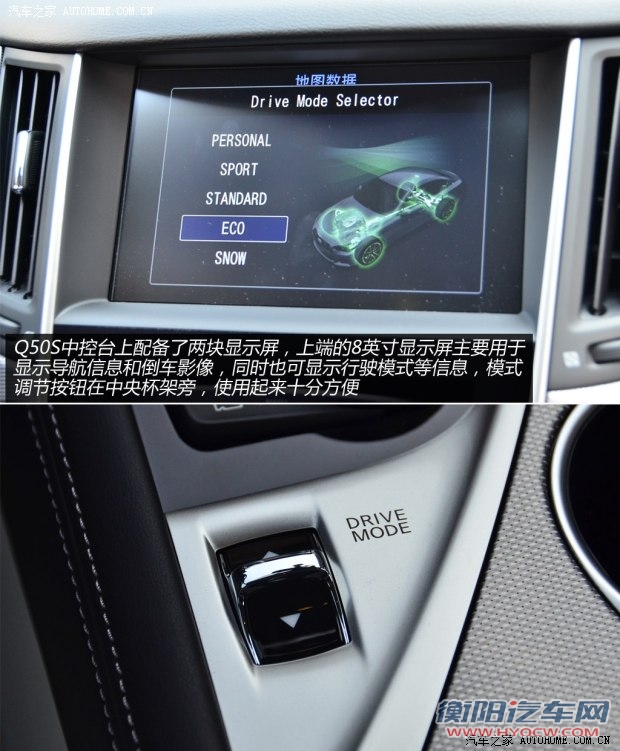 英菲尼迪英菲尼迪英菲尼迪Q502014款 3.5L Hybrid 豪华运动版