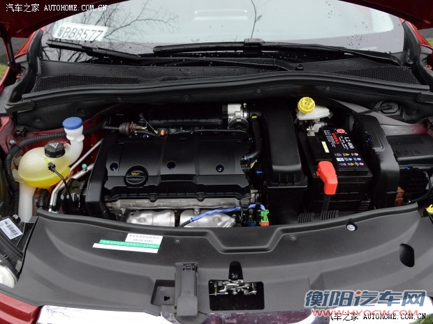 标致东风标致标致20082014款 1.6L 自动领航版