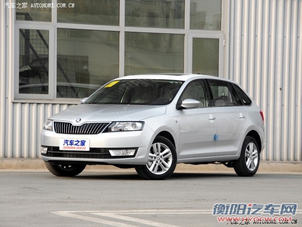 斯柯达上海大众斯柯达昕动2014款 1.4T 自动致享版