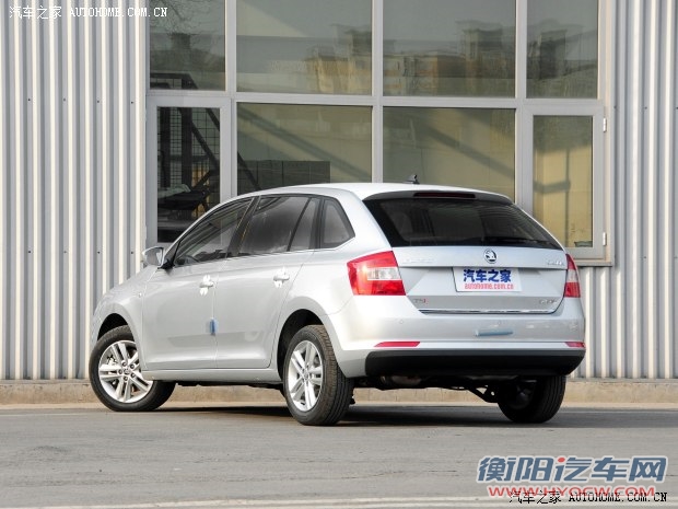斯柯达上海大众斯柯达昕动2014款 1.4T 自动致享版