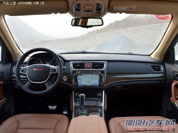 哈弗长城汽车哈弗H82014款 2.0T 四驱豪华型