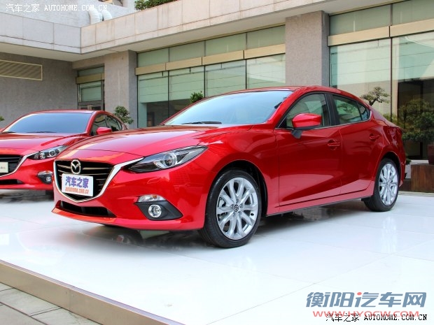 马自达长安马自达马自达3 Axela昂克赛拉2014款 三厢基本型