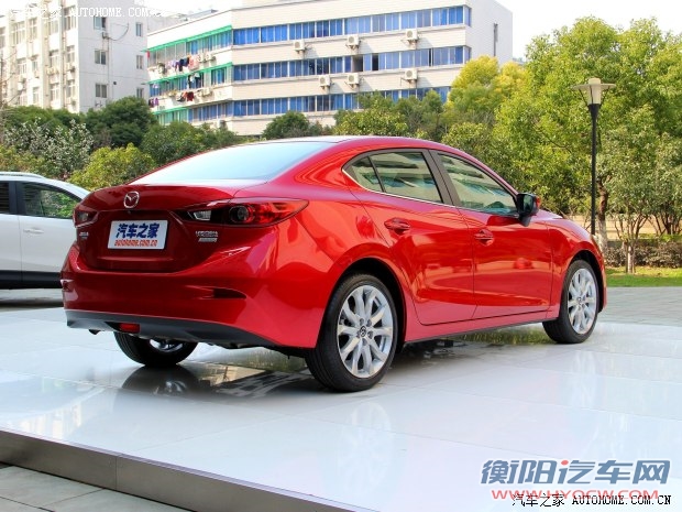 马自达长安马自达马自达3 Axela昂克赛拉2014款 三厢基本型