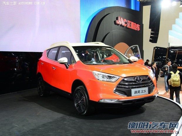 江淮江淮汽车瑞风S32014款 基本型