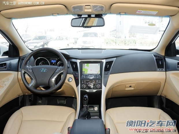 现代现代(进口)现代Sonata(海外)2014款 Hybrid