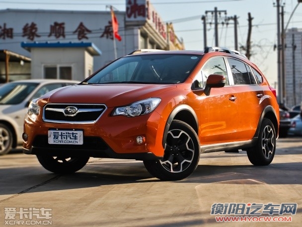 斯巴鲁2012款斯巴鲁XV