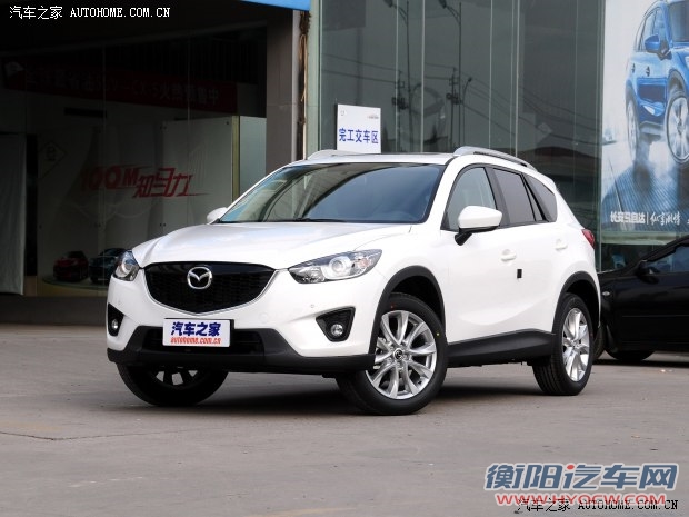 马自达长安马自达马自达CX-52013款 2.5L 自动四驱豪华型
