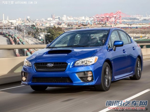 斯巴鲁斯巴鲁斯巴鲁WRX2015款 基本型