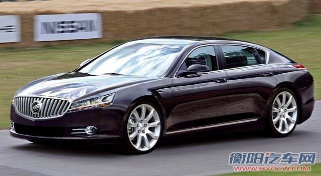 [海外车讯]别克将推四门轿跑 竞争奥迪A7