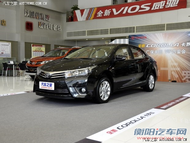一汽丰田 卡罗拉 2014款 1.8L CVT GLX-i