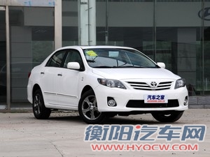 一汽丰田 卡罗拉 2013款 特装版 1.8L CVT至酷版GL-i