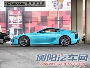 雷克萨斯 雷克萨斯LFA 2012款 4.8L 标准型