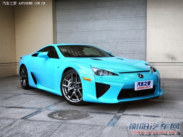 雷克萨斯 雷克萨斯LFA 2012款 4.8L 标准型