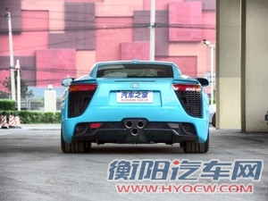 雷克萨斯 雷克萨斯LFA 2012款 4.8L 标准型