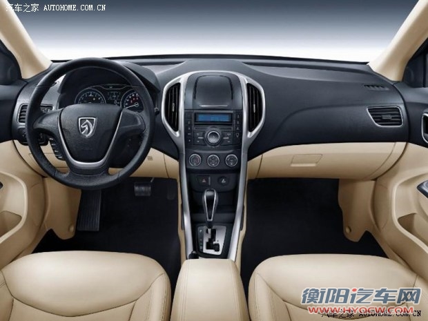 上汽通用五菱 宝骏630 2014款 1.5L 自动精英型