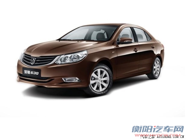 上汽通用五菱 宝骏630 2014款 1.5L 自动精英型