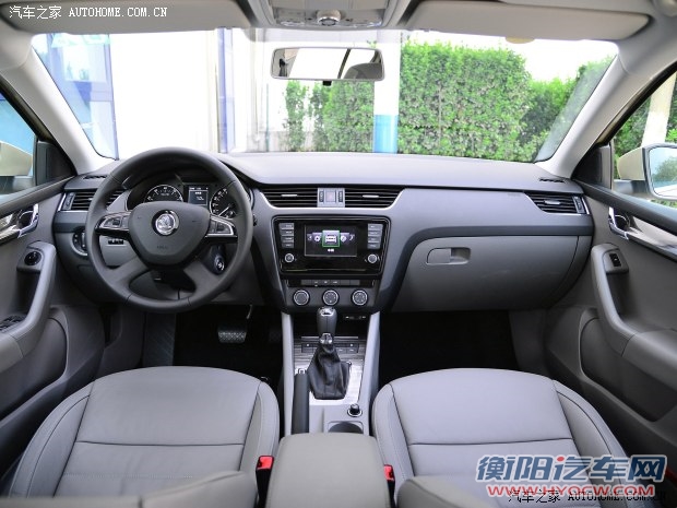 上海大众斯柯达 明锐 2015款 1.6L 自动逸俊版