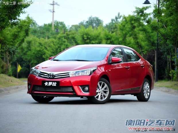 一汽丰田 卡罗拉 2014款 1.6L 手动GLX-i