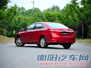 一汽丰田 卡罗拉 2014款 1.6L 手动GLX-i
