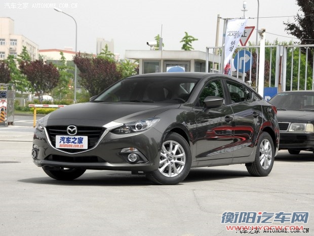 长安马自达 马自达3 Axela昂克赛拉 2014款 三厢 1.5L 自动尊贵型
