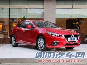 长安马自达 马自达3 Axela昂克赛拉 2014款 两厢 1.5L 手动舒适型