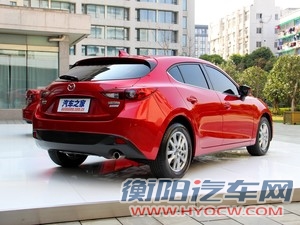长安马自达 马自达3 Axela昂克赛拉 2014款 两厢 1.5L 手动舒适型
