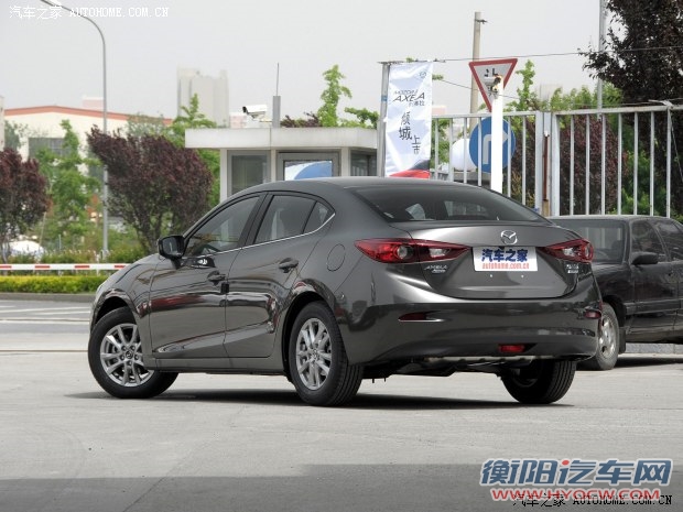长安马自达 马自达3 Axela昂克赛拉 2014款 三厢 1.5L 自动尊贵型