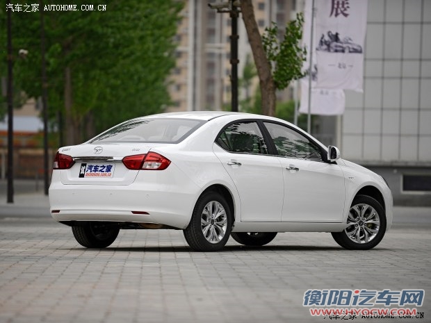江淮汽车 和悦 2014款 1.5L 手动尊逸型