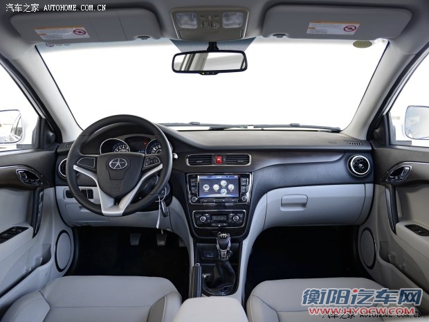 江淮汽车 和悦 2014款 1.5L 手动尊逸型
