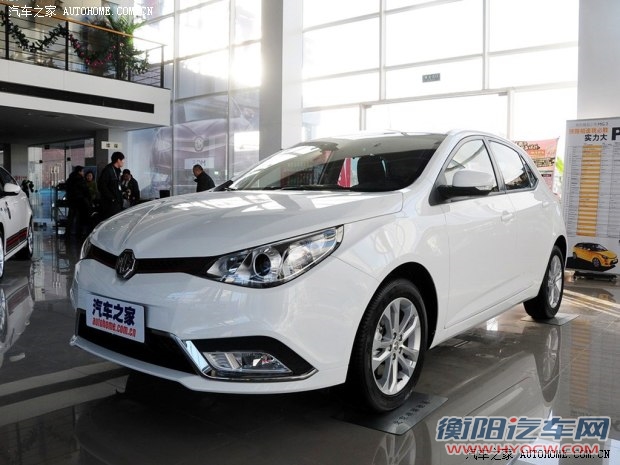 上汽集团 MG5 2014款 1.5T 手动豪华型