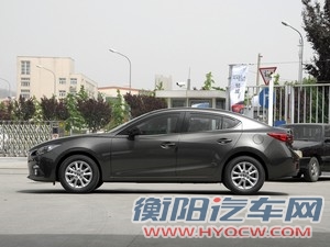 长安马自达 马自达3 Axela昂克赛拉 2014款 三厢 1.5L 自动尊贵型