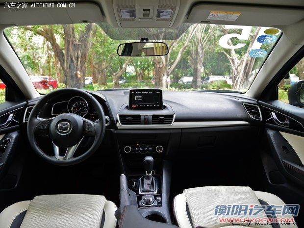 长安马自达 马自达3 Axela昂克赛拉 2014款 三厢 2.0L 自动旗舰型